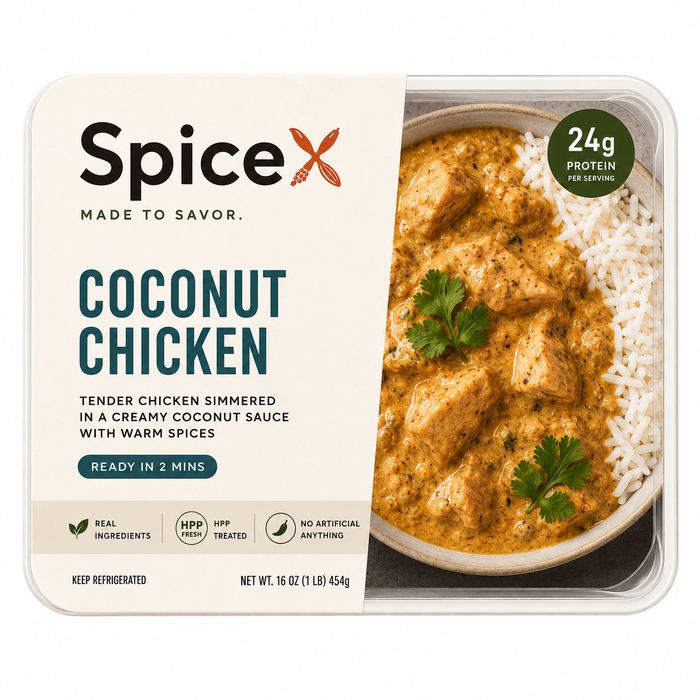 Coconut Chicken Curry