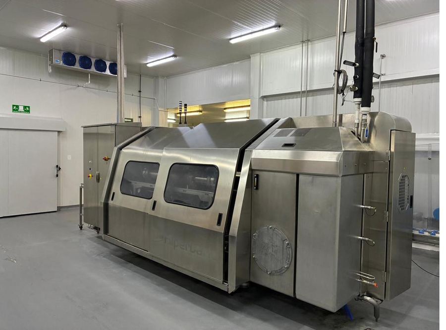 Our Hiperbaric high-pressure processing equipment